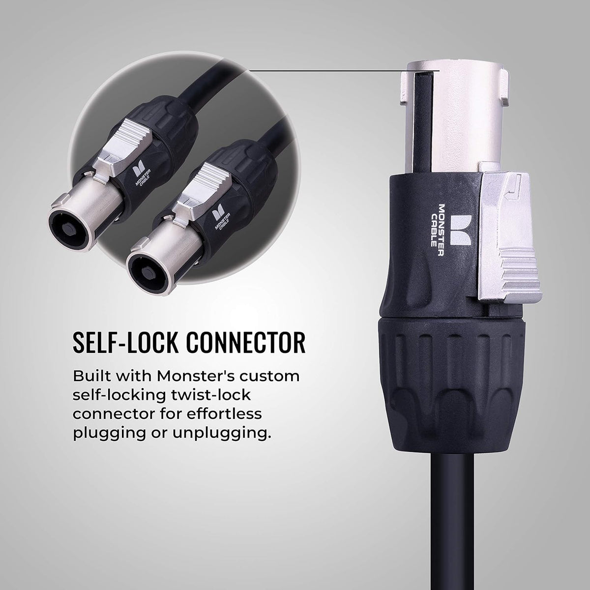 6ft Speaker Cable with SpeakOn Connectors M932792