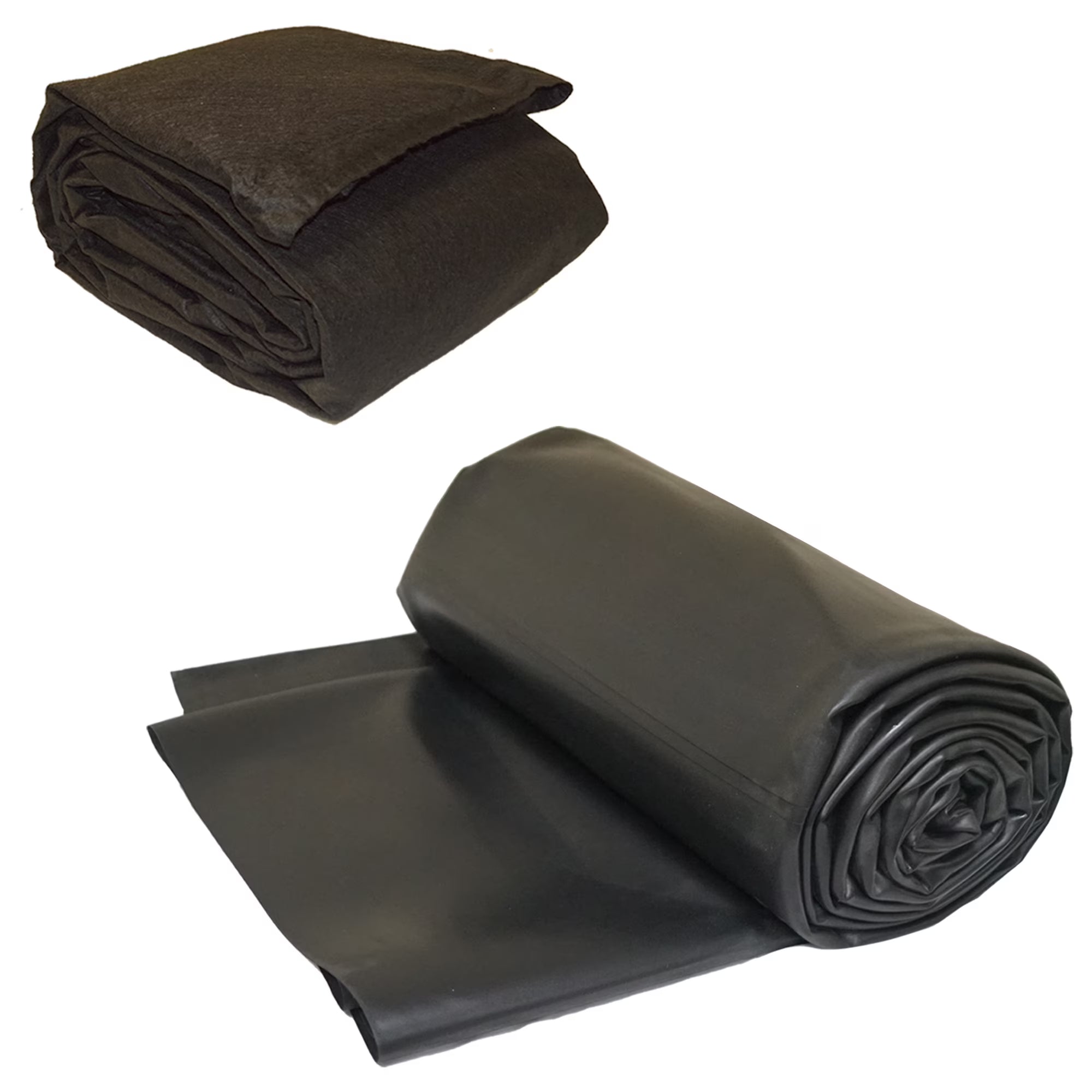 20 ft. x 20 ft. 45 Mil EPDM Rubber Pond Liner with Underlayment V3716