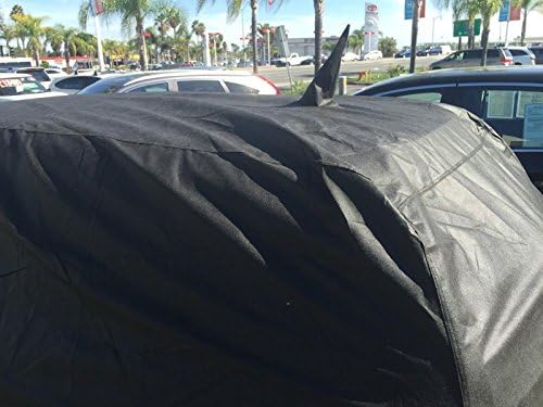 Black Car Cover Pack of 2 B423404