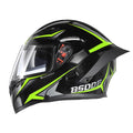 Motorcycle Flip up Full Face Helmet with Dual Visor Z206547