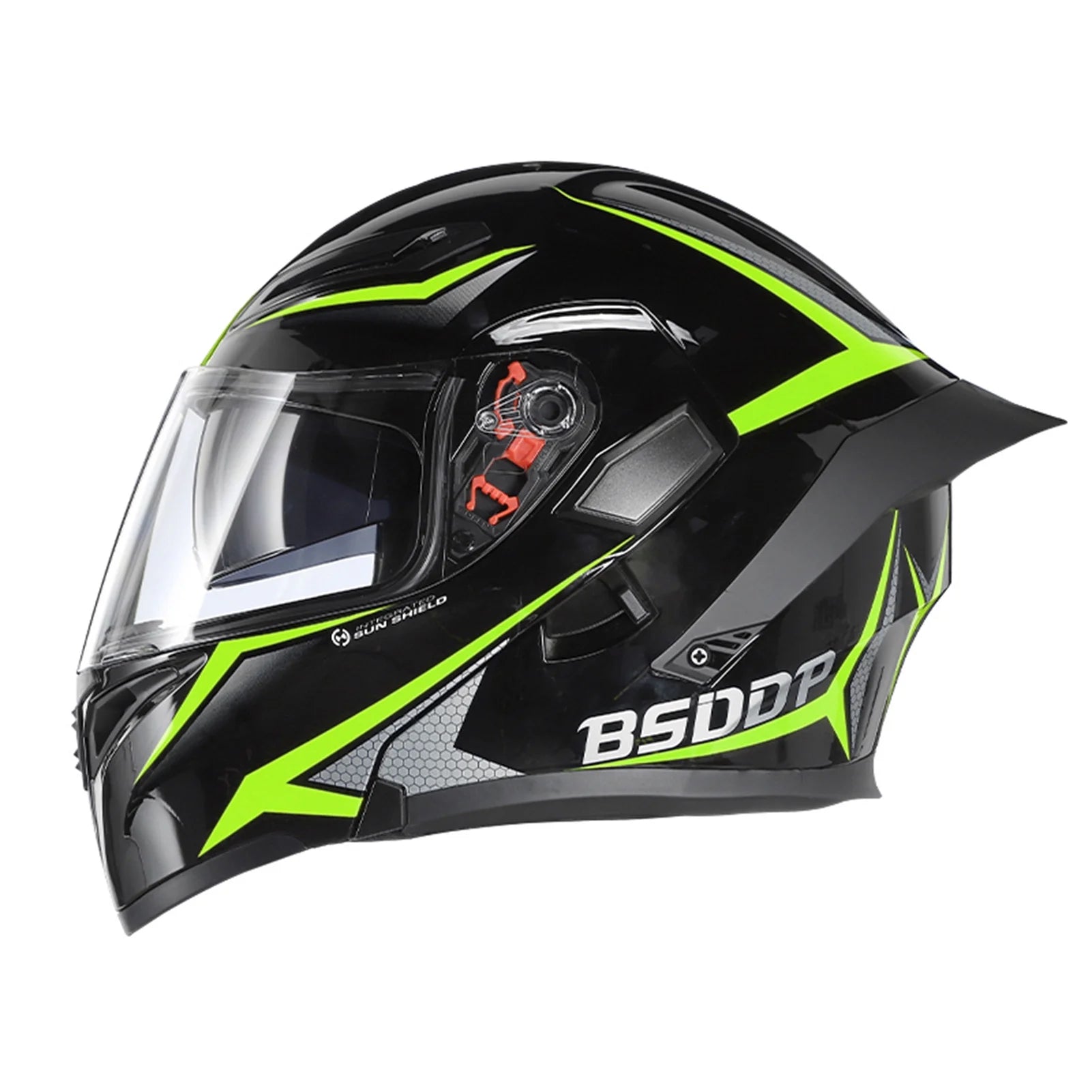 Motorcycle Flip up Full Face Helmet with Dual Visor Z206547