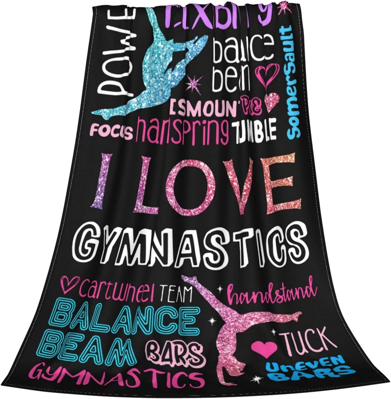 80X60 Velvet Flannel Fleece Throw Blanket K6253