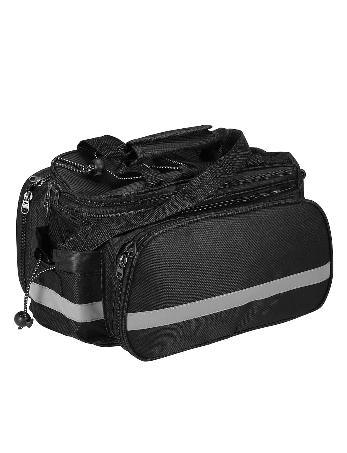 Rear Seat Bike Pannier Bag with Rain Cover M9893
