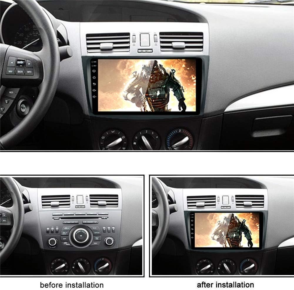9 inch Capacitive Touch Screen Car Stereo with Bluetooth for Mazda 3 2010 2011 2012 2013 U883420