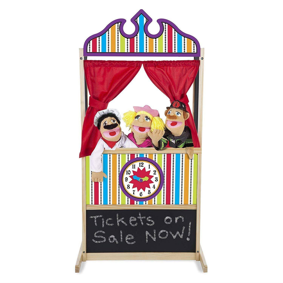 Deluxe Puppet Time Theatre W18788