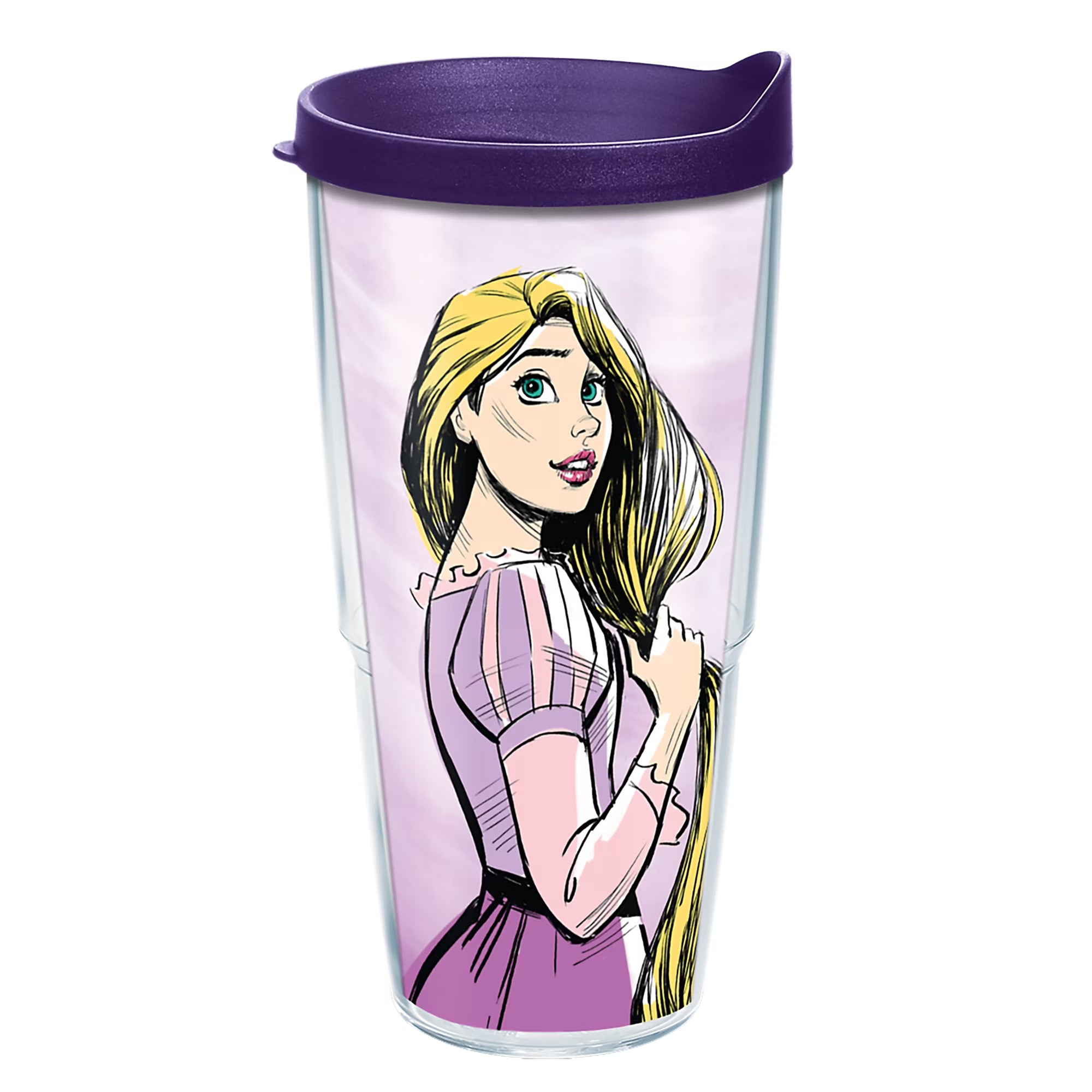 24oz Double Walled Insulated Tumbler Travel Cup Z148