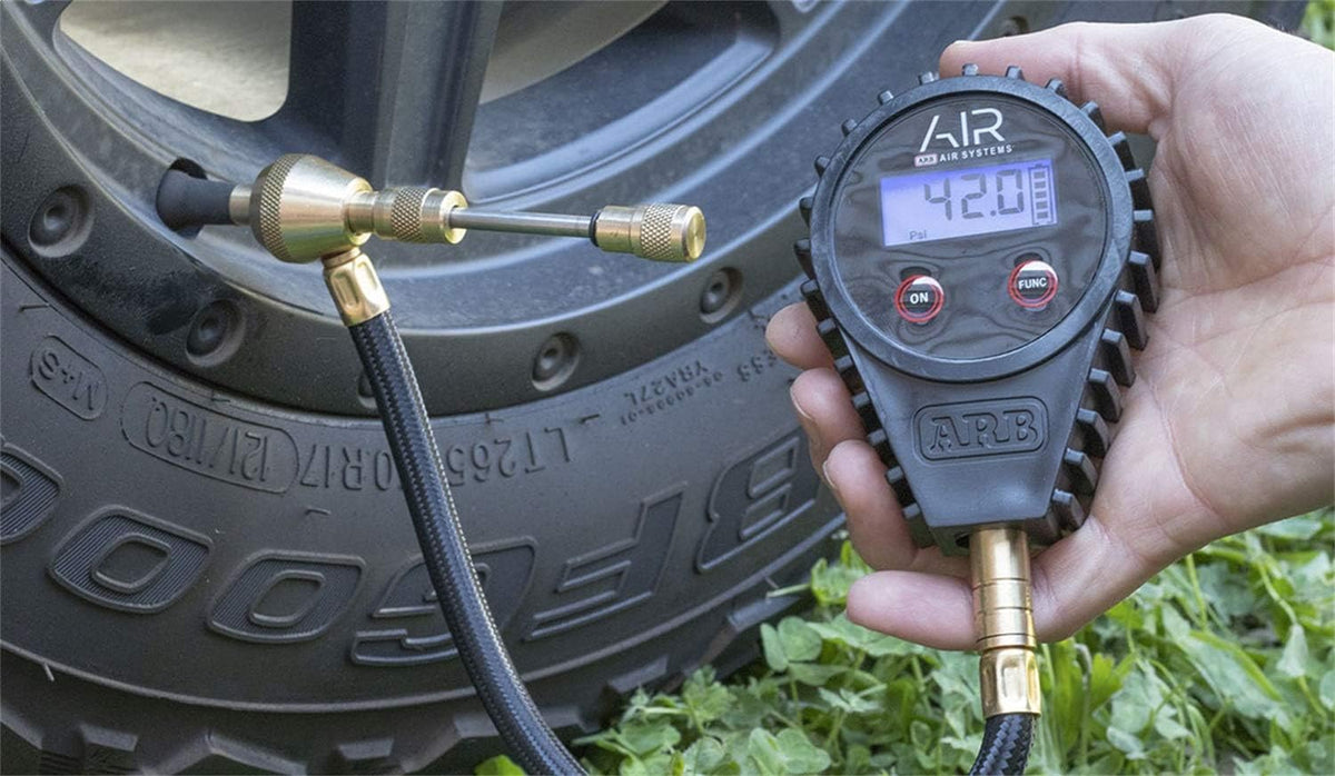 Digital Tire Pressure Gauge with Pouch, Pack of 2 F149660