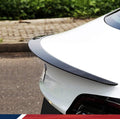 Real Carbon Fiber Rear Trunk Spoiler V140