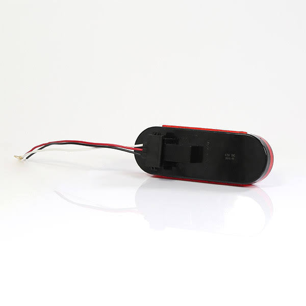 12 New LED Sealed Red 6x22 Oval Stop Turn Tail Lights K223808