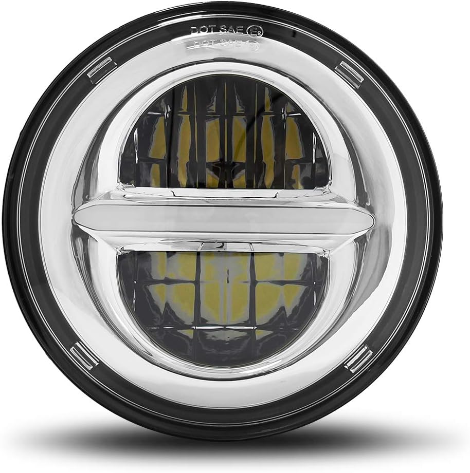 5.75 inch LED Headlight with DRL Pack of 2 M120
