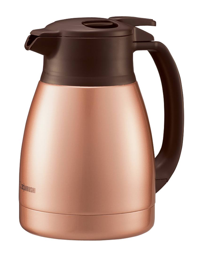 Stainless Steel Vacuum Carafe, 1-Liter, Copper F2664