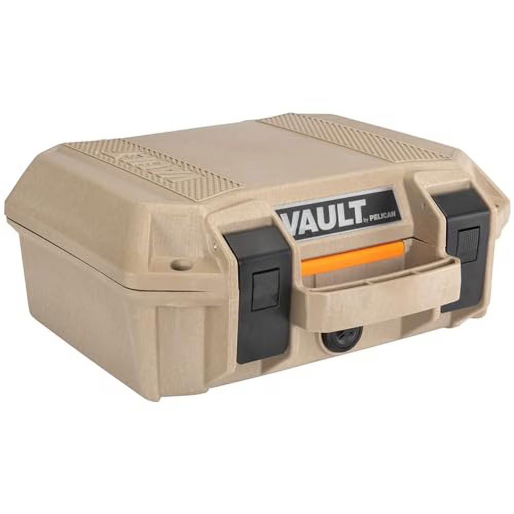 Tan Multi-Purpose Hard Case with Foam F7294