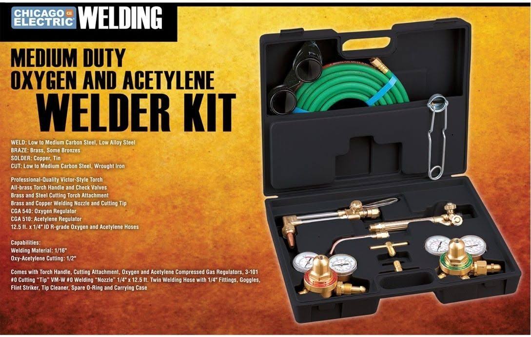 Oxygen and Acetylene Welding Kit Q9784