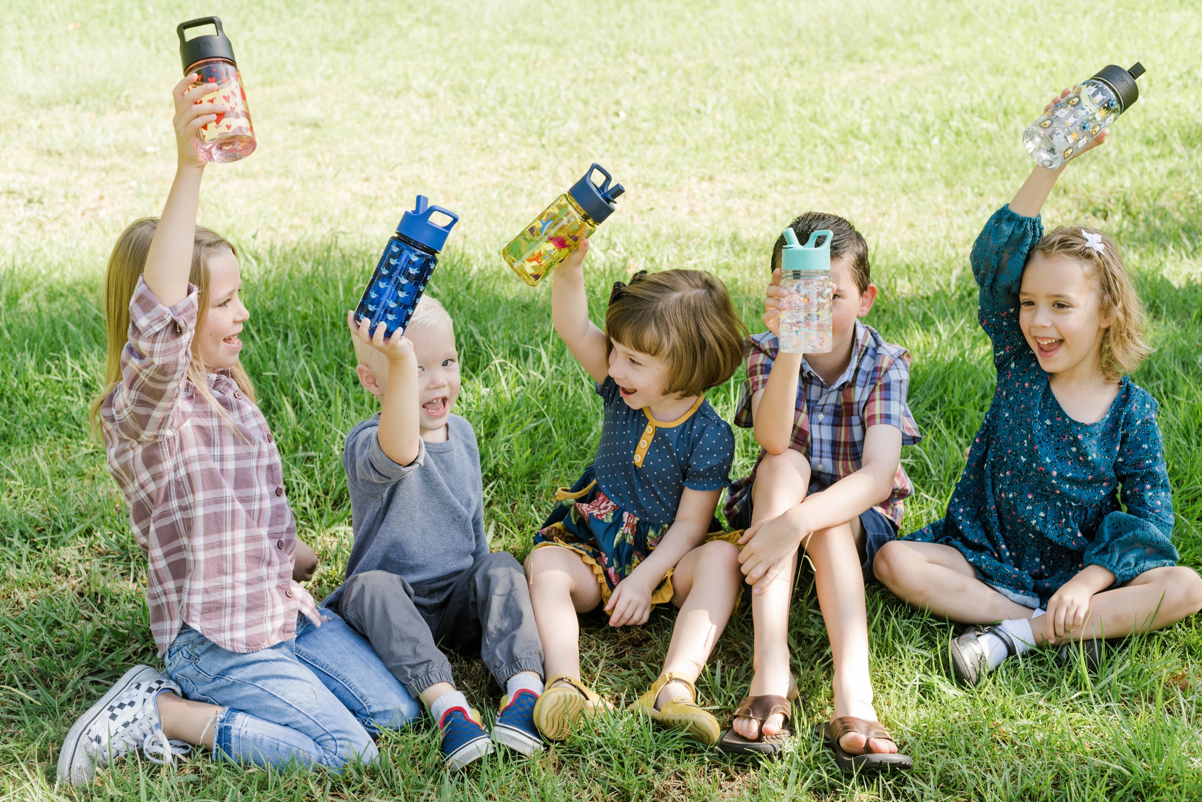12oz Summit Kids Tritan Water Bottle with Straw Lid V426