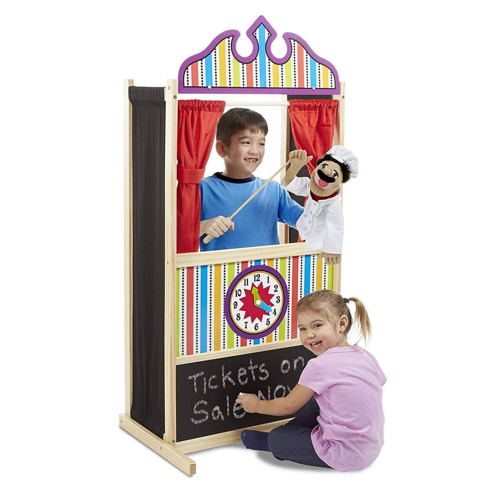 Deluxe Puppet Time Theatre W18788