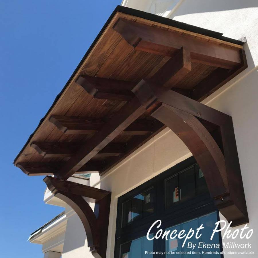 Douglas Fir Traditional Bracket R439529