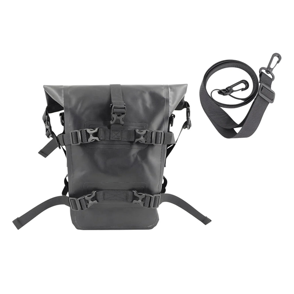 Universal Motorcycle Saddle Bag with Shoulder Strap F344