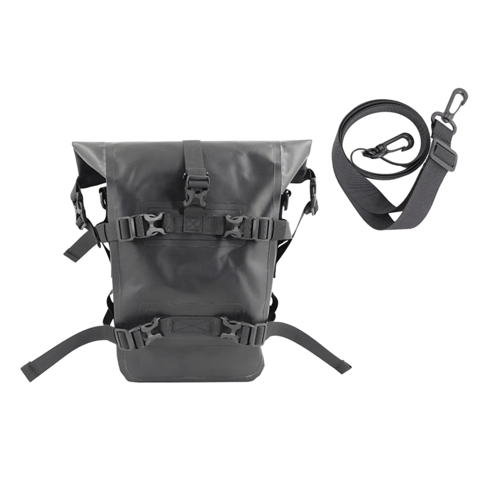 Universal Motorcycle Saddle Bag with Shoulder Strap F344