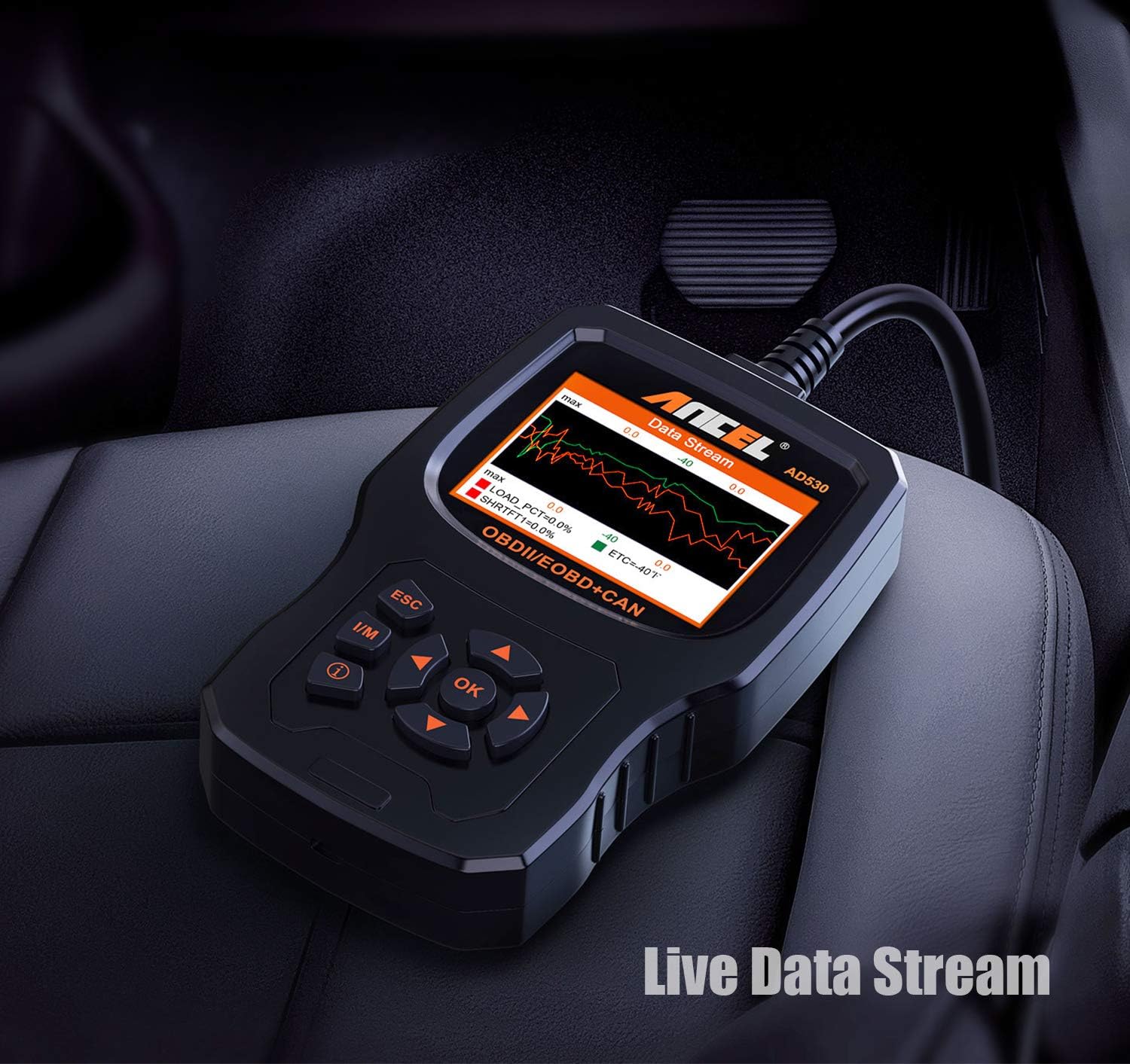 OBD2 Scanner Car Code Reader Diagnostic Scan Tool Pack of 2 J77691