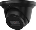 Analog 4K Outdoor Turret Security Camera, 8MP, 98ft Night Vision, Black Y4349