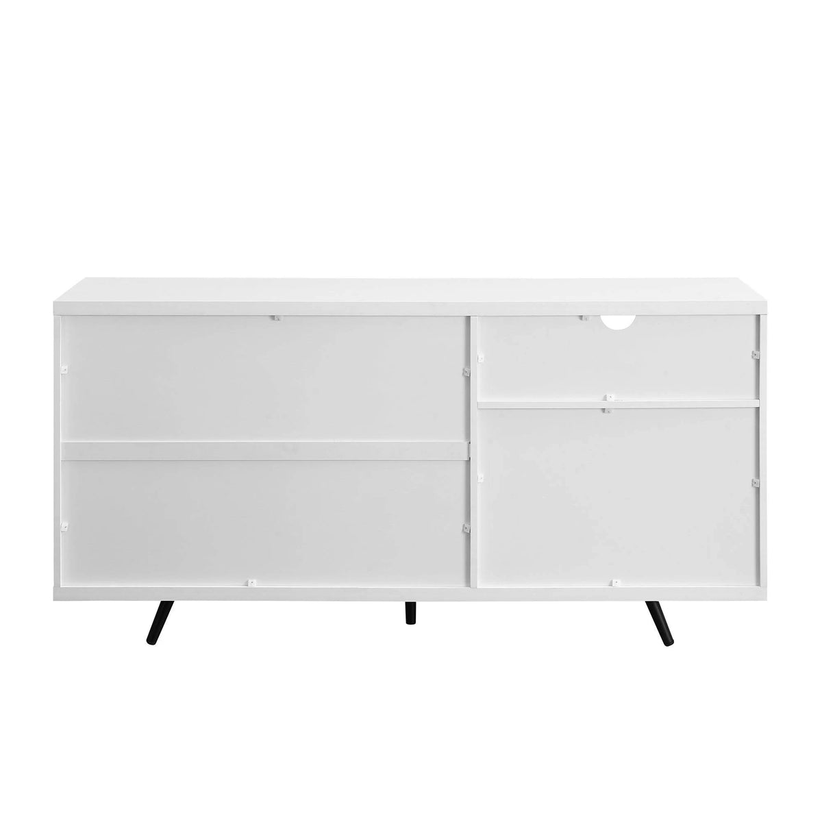 60-Inch White Sideboard M978785