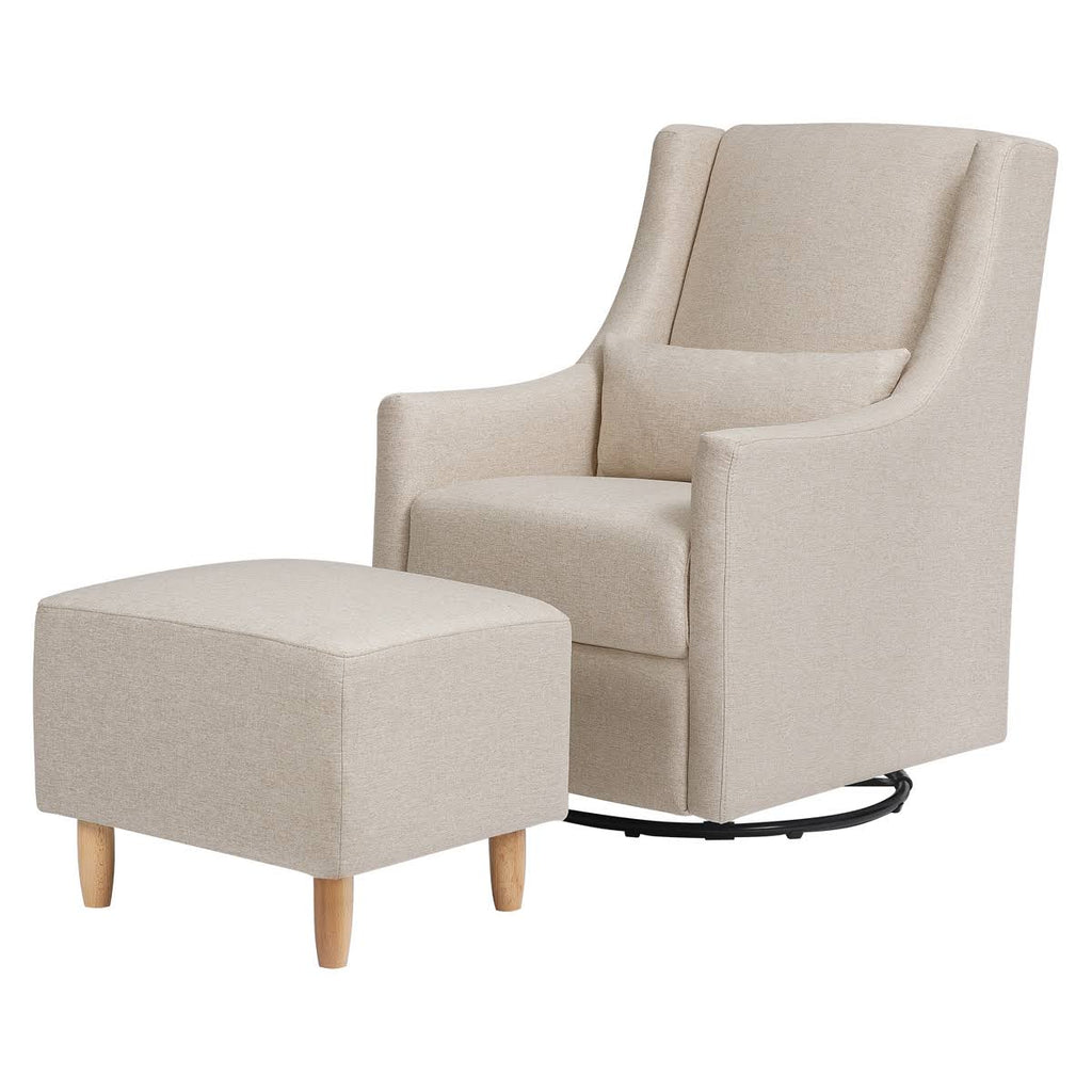 Toco Glider & Ottoman B2126