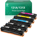 Compatible Toner Cartridge 5-Pack Black Cyan Yellow Magenta M86449