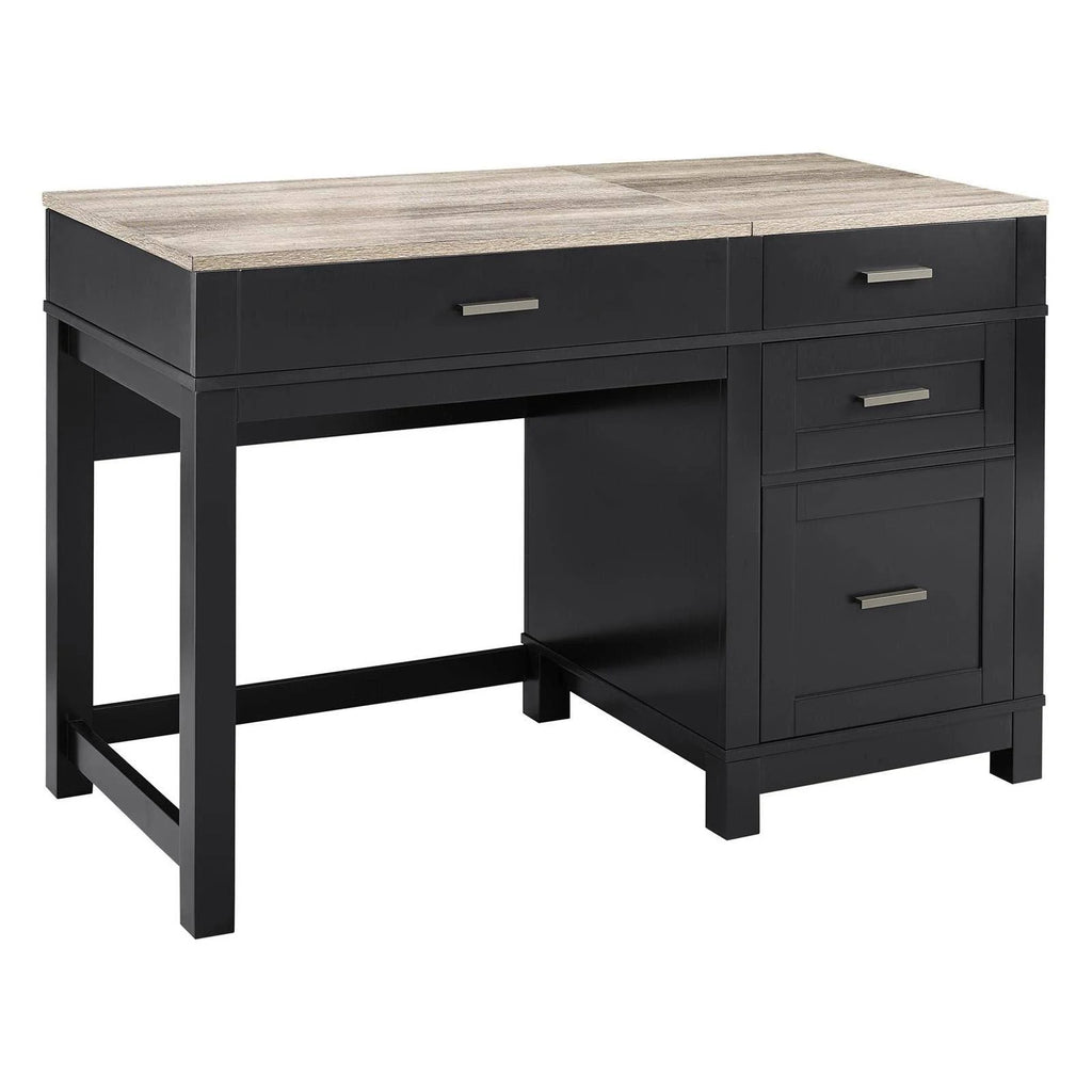Lift-Top Desk Black E6619