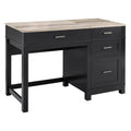 Lift-Top Desk Black E6619
