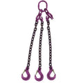 9/32x22 x 20& Adjustable 3 Leg Chain Sling with Sling Hooks Grade 10 X284605
