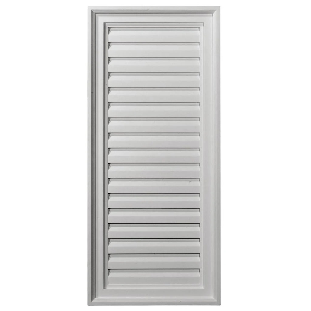Vertical Gable Vent Louver U846536