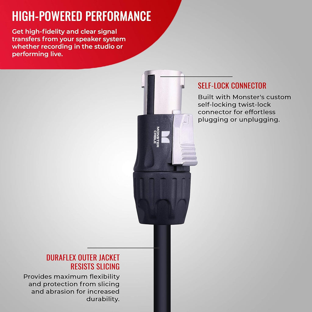 6ft Speaker Cable with SpeakOn Connectors M932792