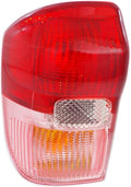 Driver Side Tail Light Z88482