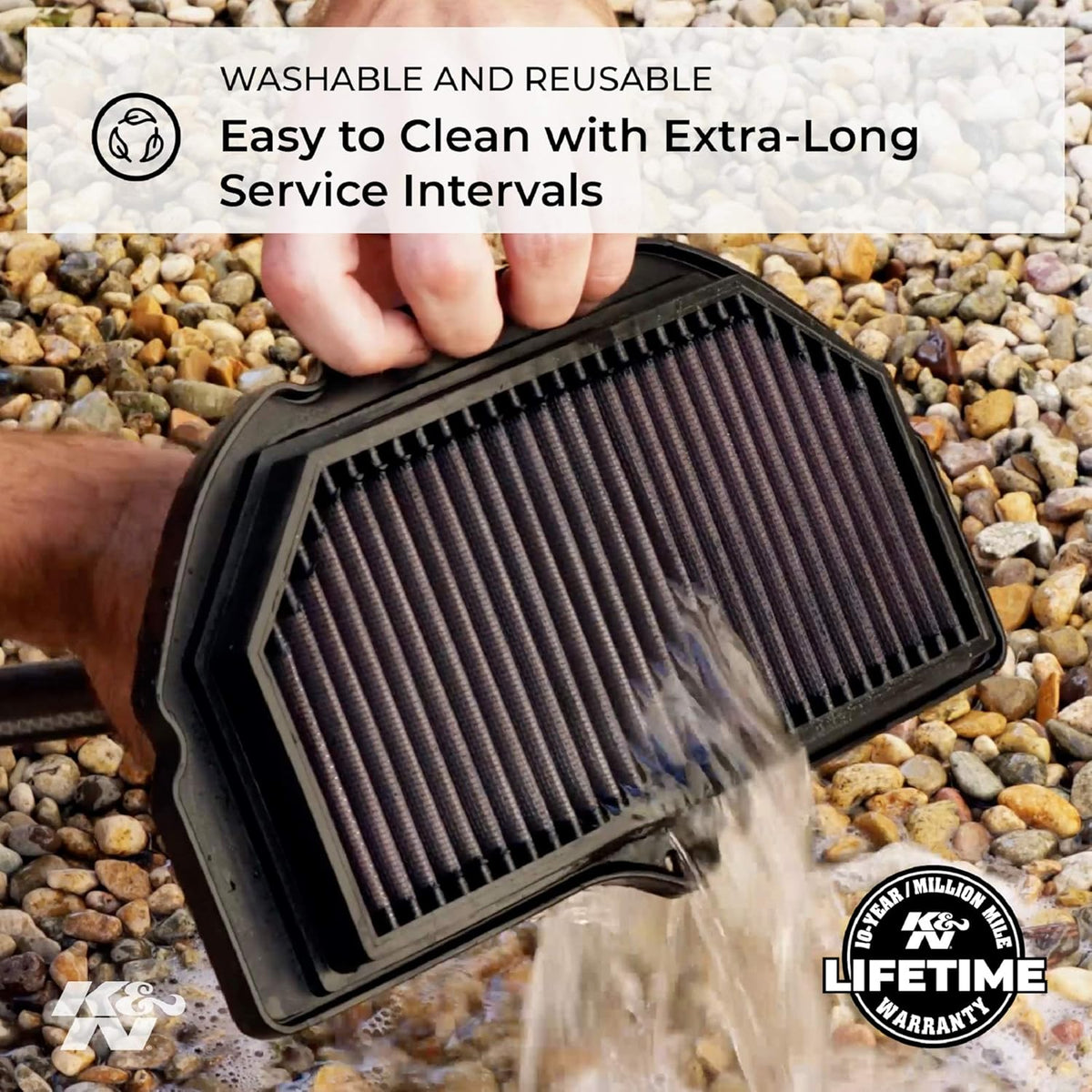 Engine Air Filter Pack of 2 N486