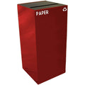 Scarlet Red Recycling Container M1595