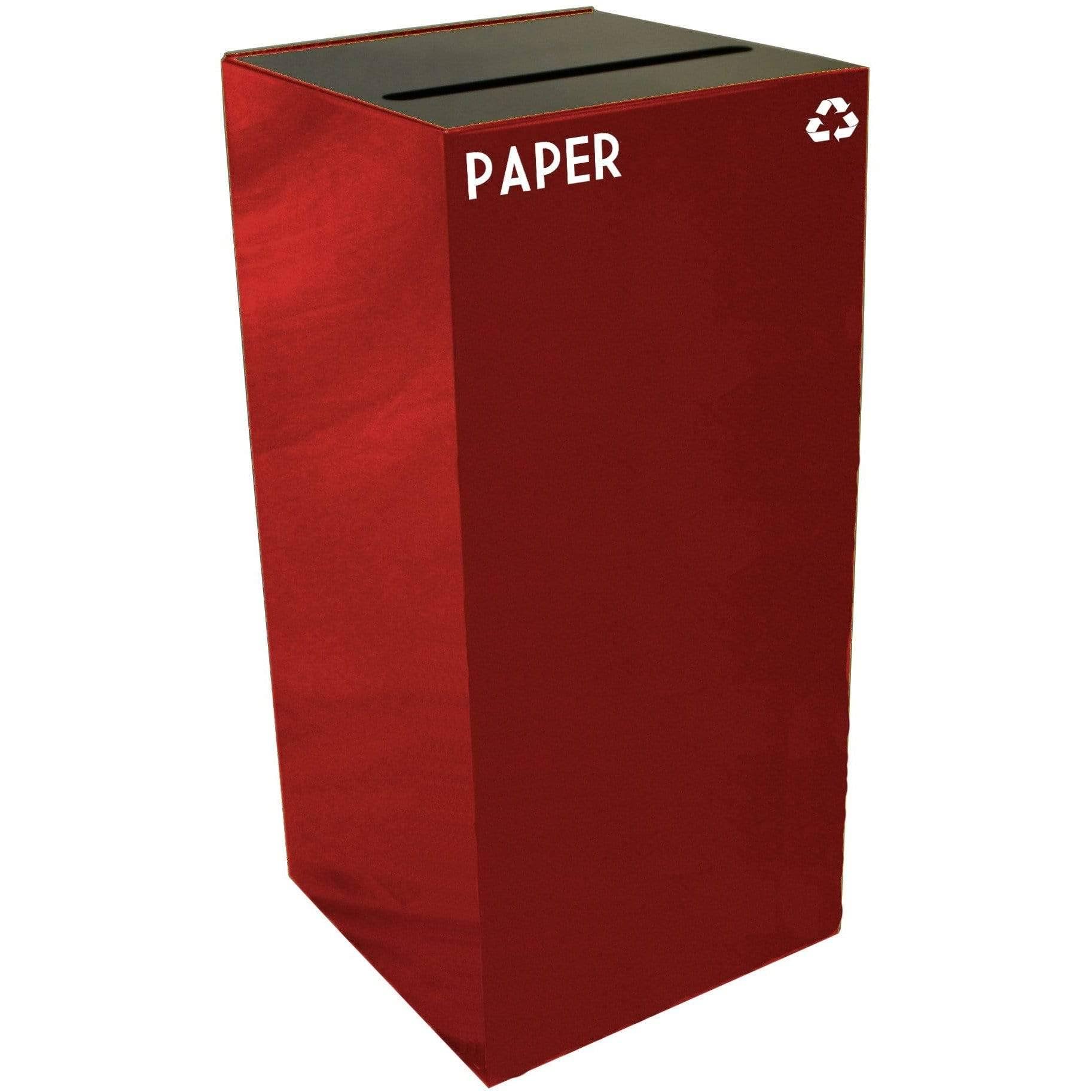Scarlet Red Recycling Container M1595