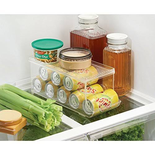 Clear Fridge Soda Holder 4pk Set J8826