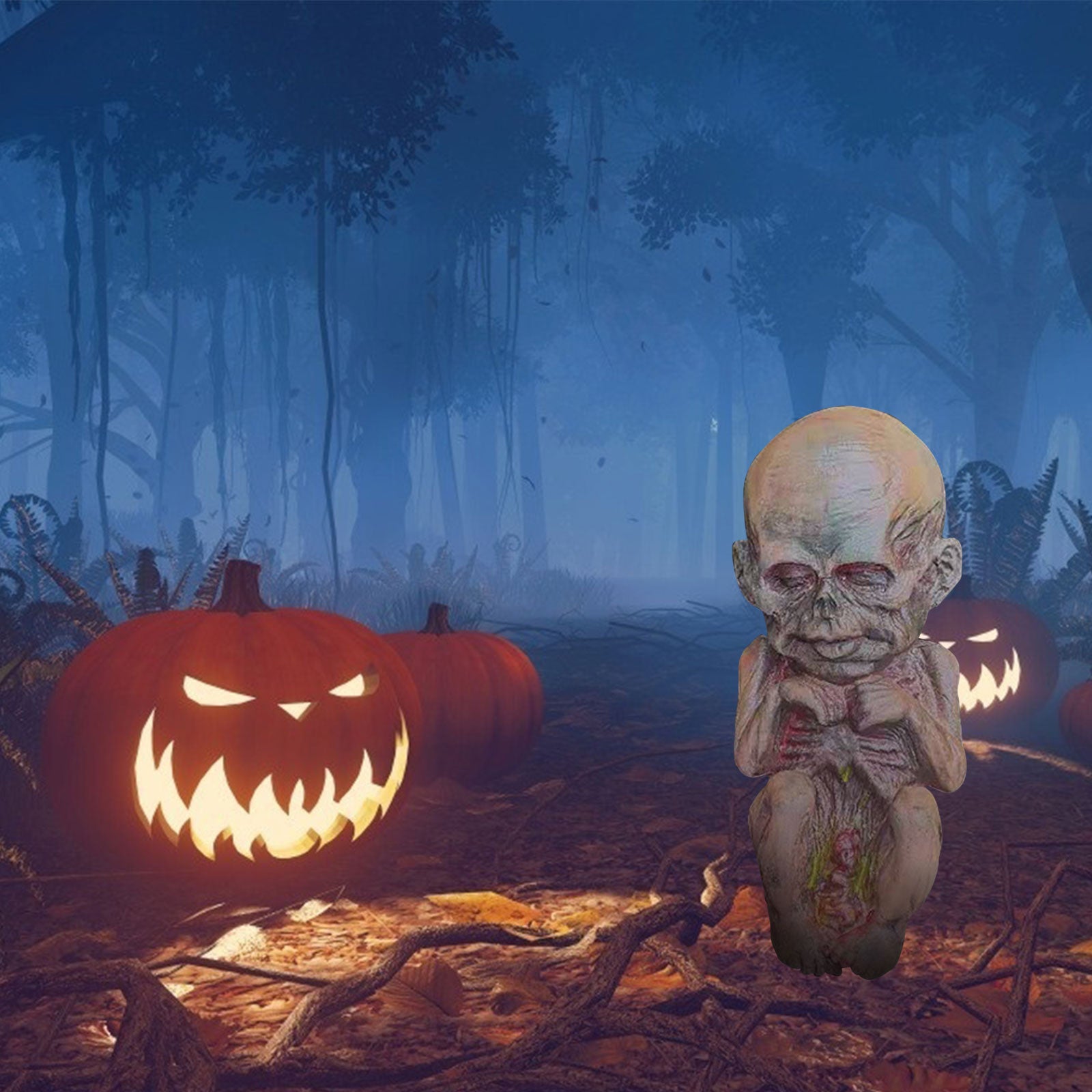 Scary Doll Toy K68919