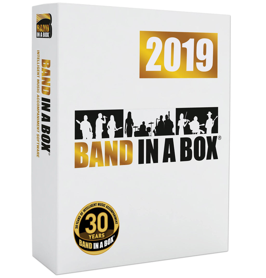 Band-in-a-Box 2019 Pro Windows O205692
