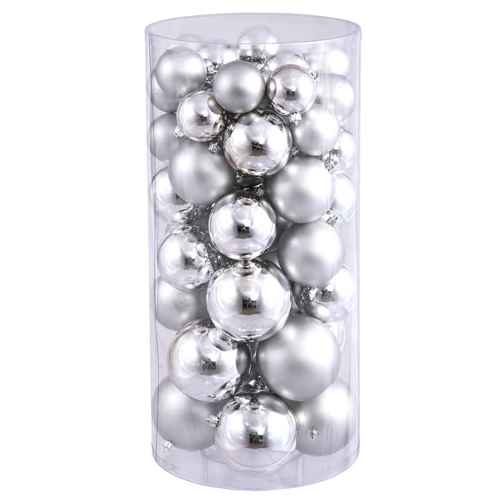 Silver Balls Shiny/Matte 50/B L500192