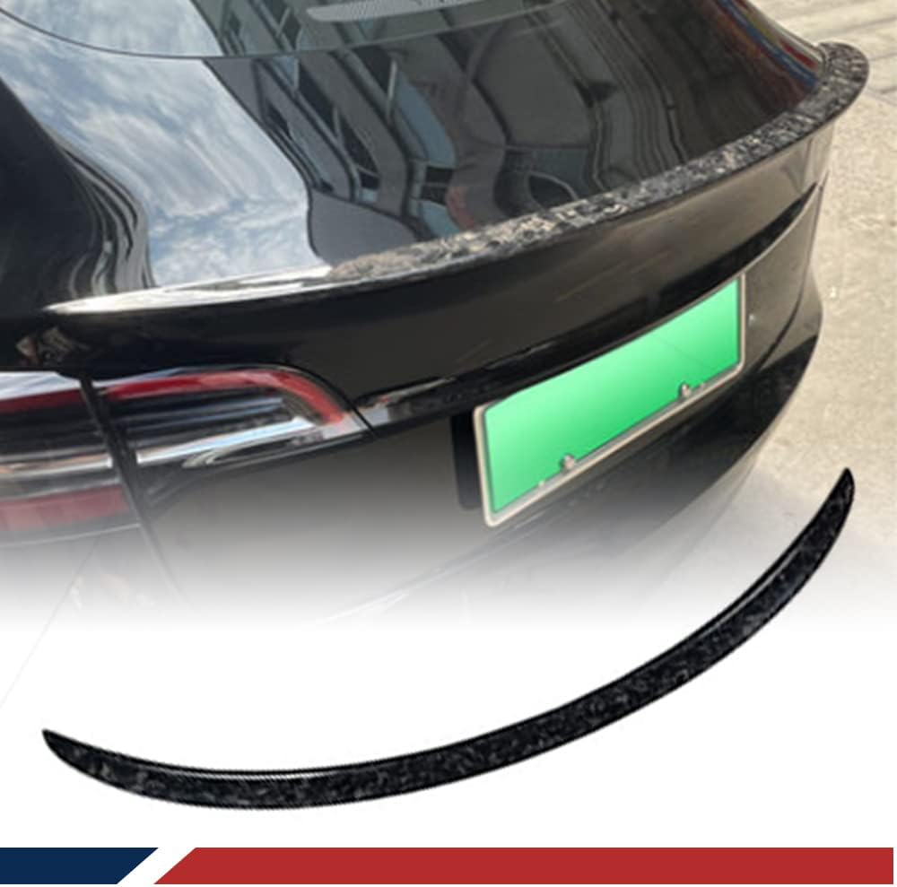 Real Carbon Fiber Rear Trunk Spoiler V140