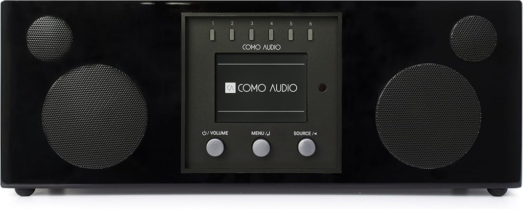 Piano Black Wireless Speaker I4006
