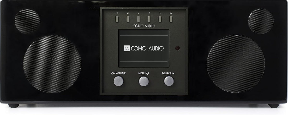 Piano Black Wireless Speaker I4006