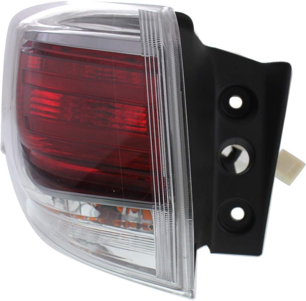 Outer Tail Light Pair for Toyota Highlander 2014 2015 2016 U35636