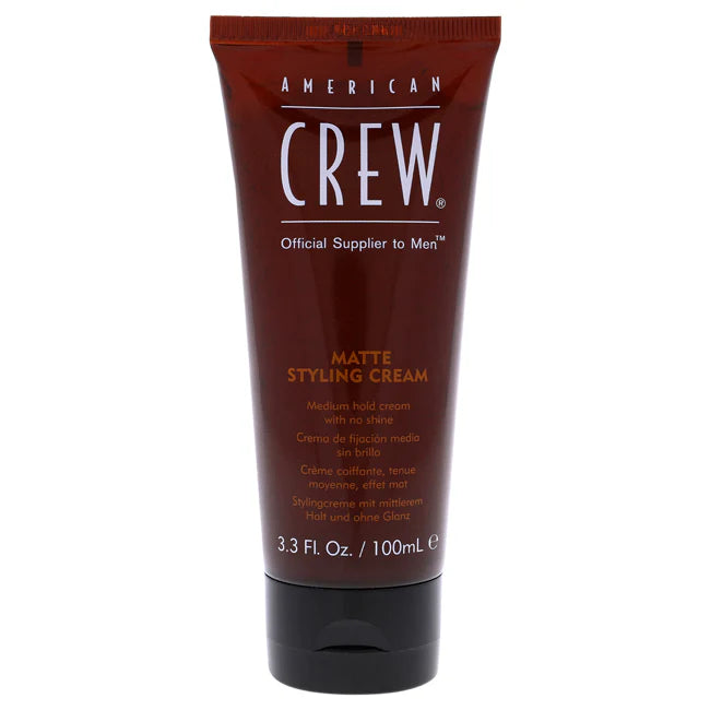 Matte Styling Cream for Men, 3.3 oz A136