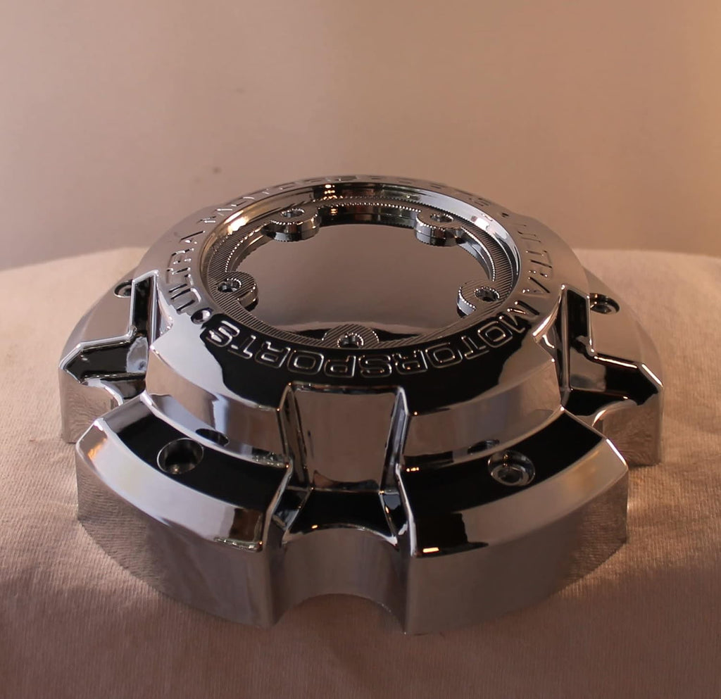Chrome Custom Wheel Center Cap Set of 4 U405