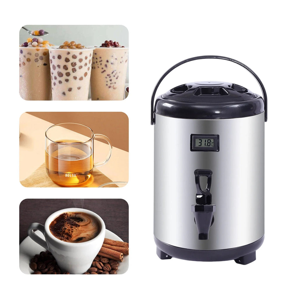 2.11Gal Insulated Thermal Beverage Dispenser with Spigot H329