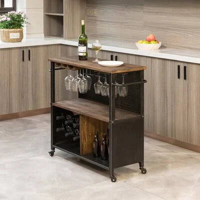 Beverage Bar Cart L62287