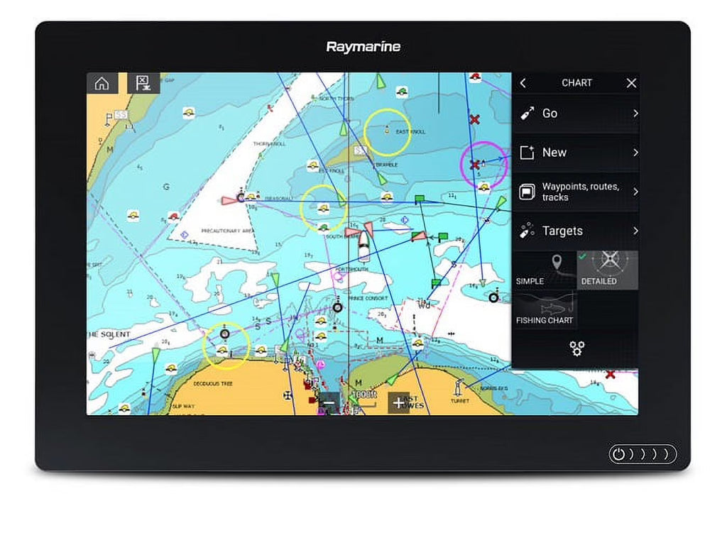 12" MFD Chartplotter with Navionics+ Chart O705