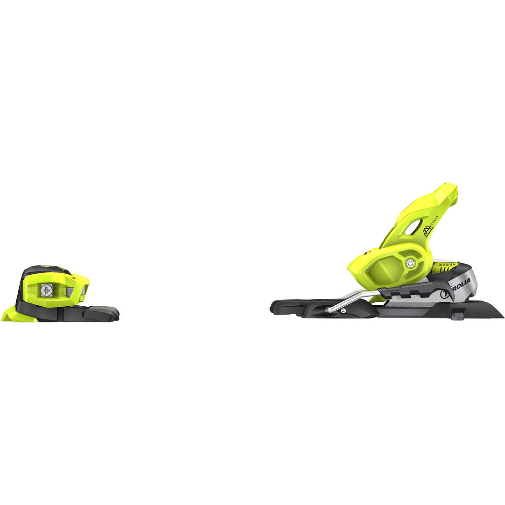 Flash Yellow Ski Bindings D742108